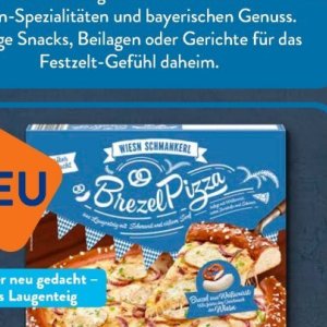Pizza bei Aldi SÜD
