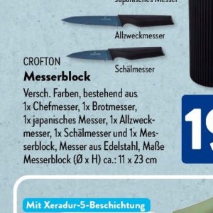 Messer bei Aldi SÜD