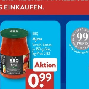 Glas bei Aldi SÜD