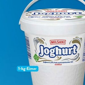 Joghurt bei Aldi SÜD