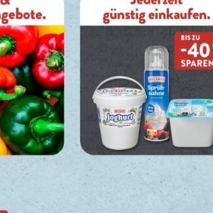 Joghurt bei Aldi SÜD