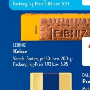 Kekse bei Aldi SÜD
