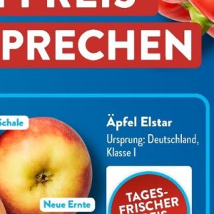Äpfel bei Aldi SÜD