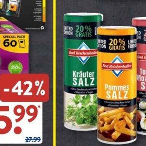Salz bei Aldi SÜD