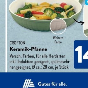 Keramik bei Aldi SÜD