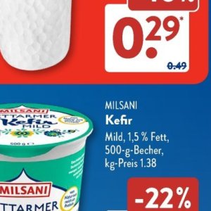 Kefir bei Aldi SÜD