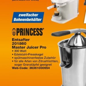 Entsafter bei Techno-Land