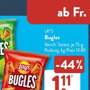 Lay's bei Aldi SÜD