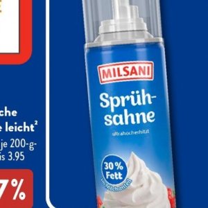 Sahne bei Aldi SÜD