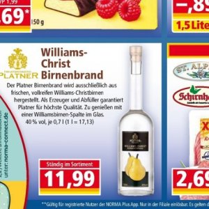 Glas bei Norma