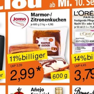 Kuchen bei Norma