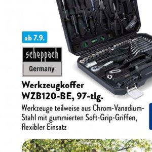 Werkzeugkoffer bei Aldi SÜD