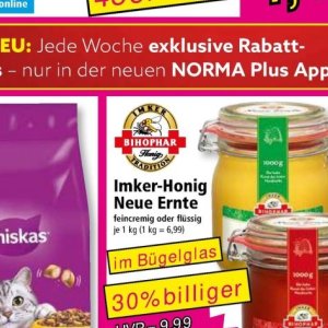 Honig bei Norma