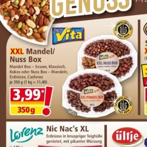 Nuss bei Norma