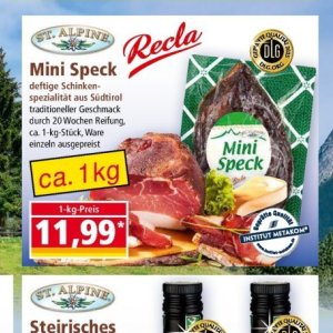 Speck bei Norma