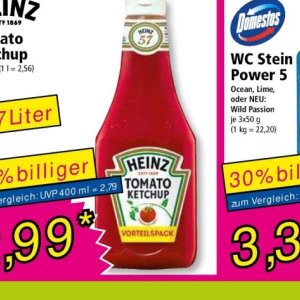 Ketchup bei Norma