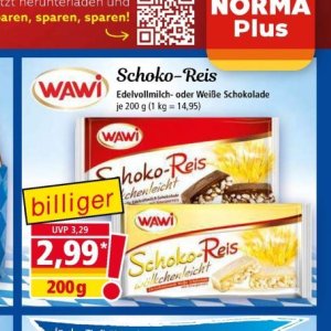 Reis bei Norma