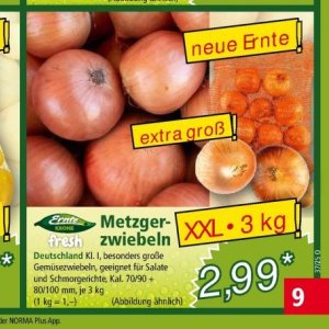 Salate bei Norma