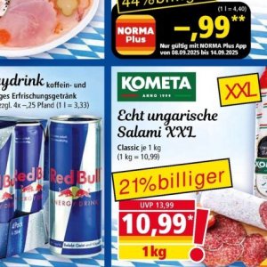 Salami bei Norma