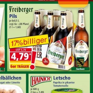 Bier bei Norma