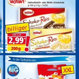 Reis bei Norma