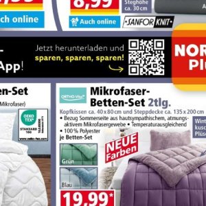 Betten bei Norma