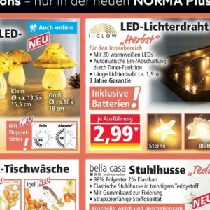Batterien bei Norma