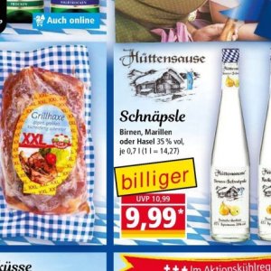 Birnen bei Norma