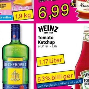 Ketchup bei Norma