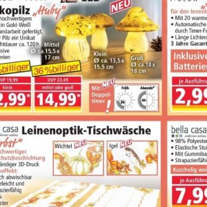 Timer bei Norma