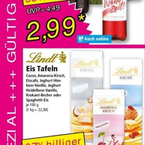 Eis bei Norma