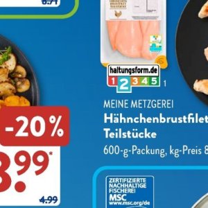 Hähnchenbrustfilet bei Aldi SÜD