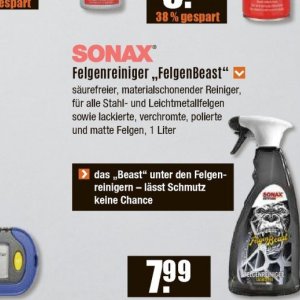 Felgen bei V-Baumarkt