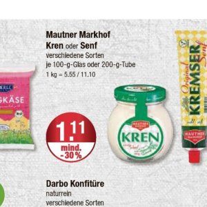Senf bei V-Markt