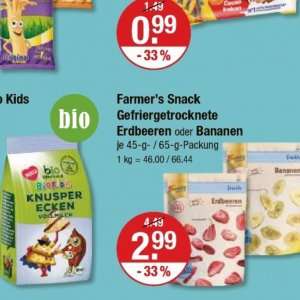 Erdbeeren bei V-Markt