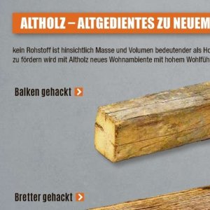 Balken bei V-Baumarkt