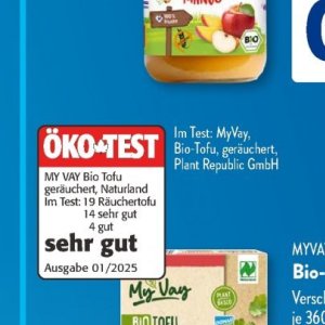 Tofu bei Aldi SÜD