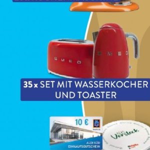 Wasserkocher bei Aldi SÜD