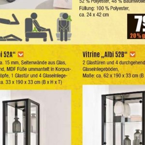 Glas bei V-Baumarkt