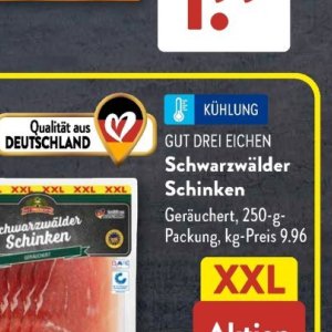 Schinken bei Aldi SÜD