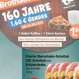 Kaffee bei V-Markt