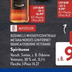 Gin bei Aldi SÜD