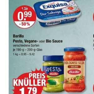 Pesto bei V-Markt