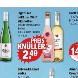 Wein bei V-Markt