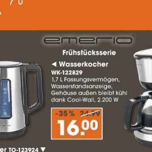 Wasserkocher bei V-Markt