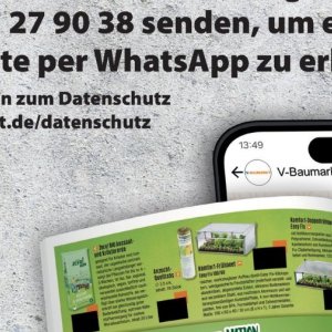 Pflanzen gardena  bei V-Baumarkt