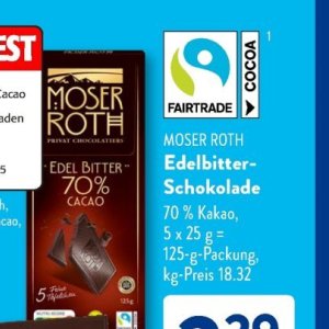 Schokolade bei Aldi SÜD
