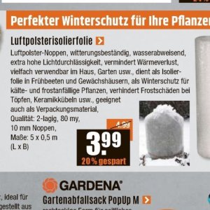 Pflanzen gardena  bei V-Baumarkt