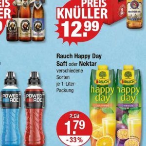 Säfte bei V-Markt