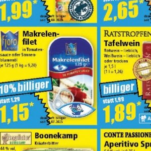 Tomatensauce bei Norma